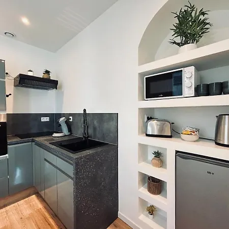 E Petit T3 Avec & Lit King Size アパート