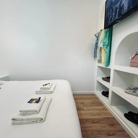 アパート E Mykonos T3 Avec Hammam & Lit King Size エペルネー