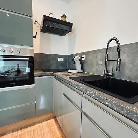 アパート E Petit T3 Avec & Lit King Size *