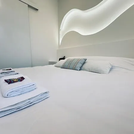 شقة E Mykonos T3 Avec Hammam & Lit King Size