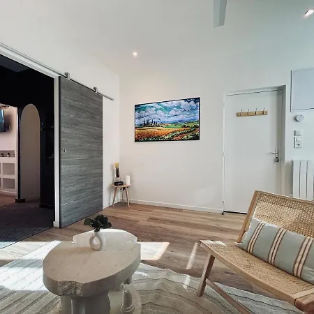 アパート E Petit T3 Avec & Lit King Size *