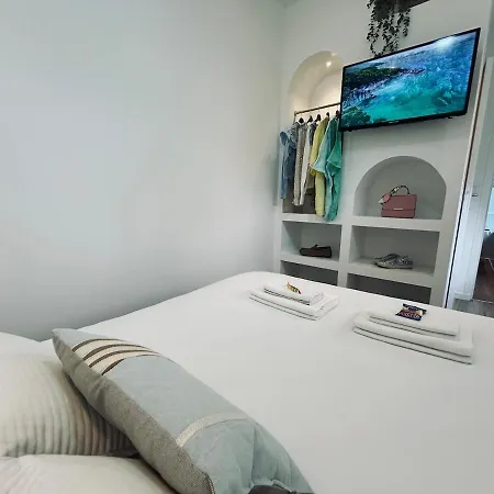 شقة E Mykonos T3 Avec Hammam & Lit King Size *