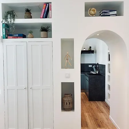 アパート E Petit T3 Avec & Lit King Size エペルネー